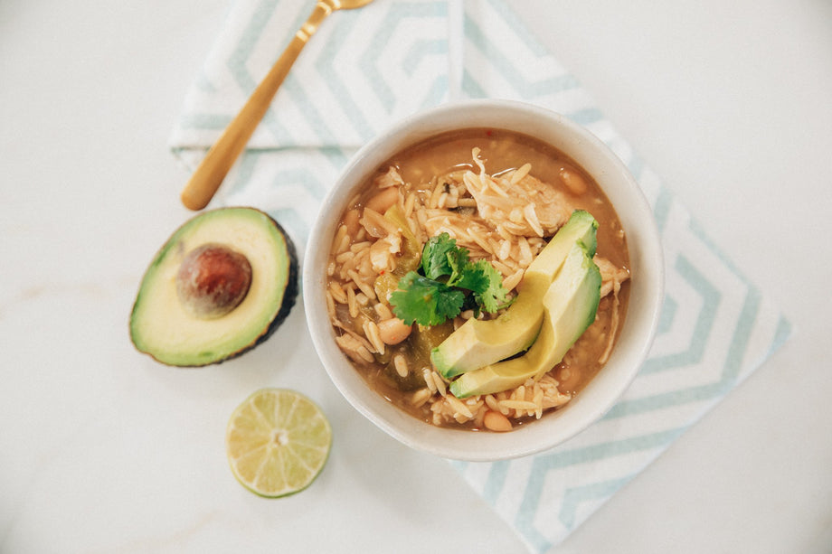 Flavorful And Easy White Chicken Chili