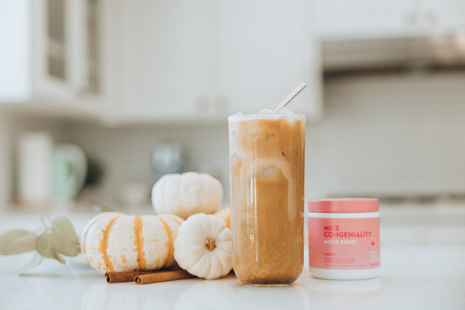 Pumpkin Spice Sweet Cream Cold Brew