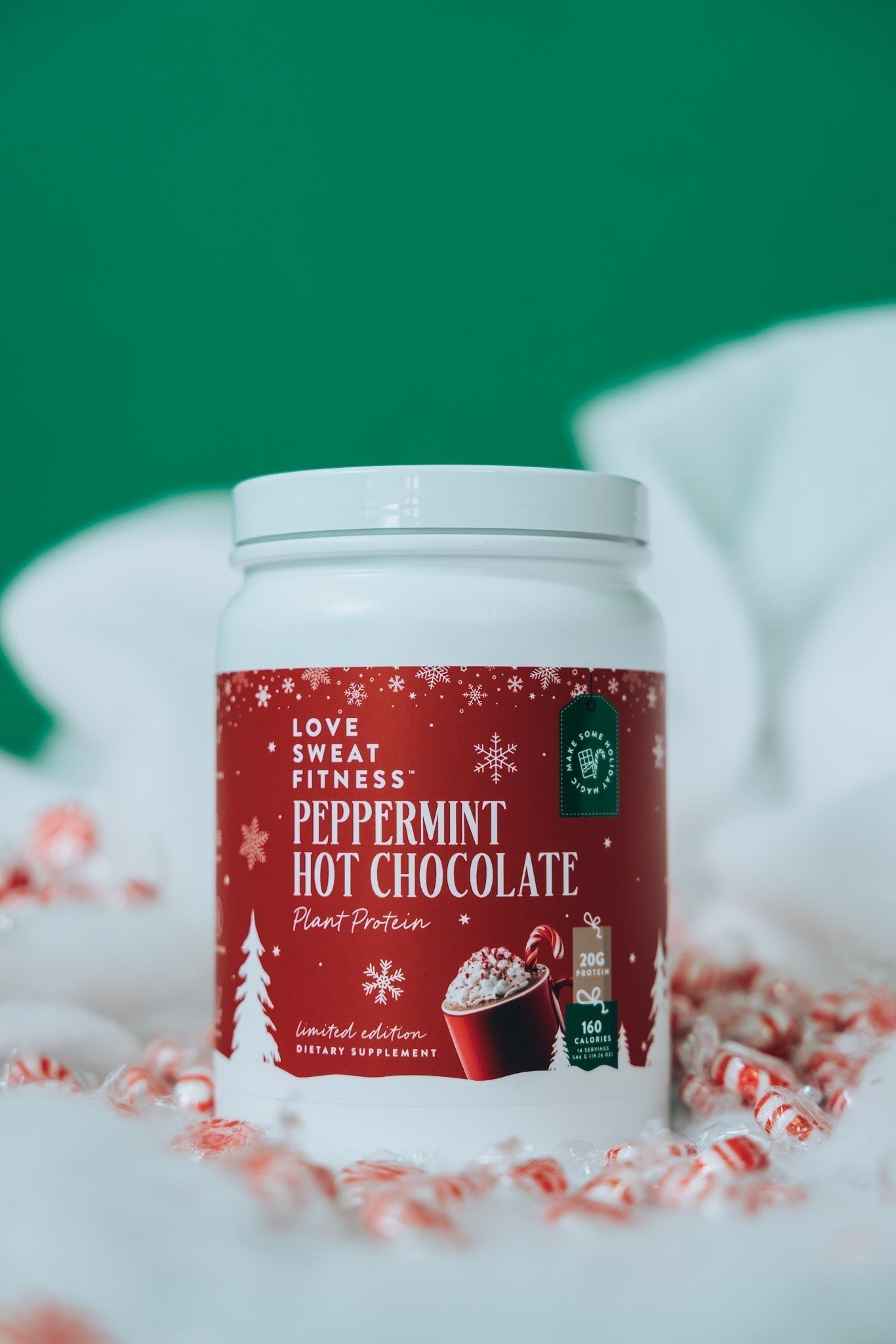 Peppermint Hot Chocolate Protein (LIMITED EDITION) Peppermint Hot Chocolate Protein (LIMITED EDITION)