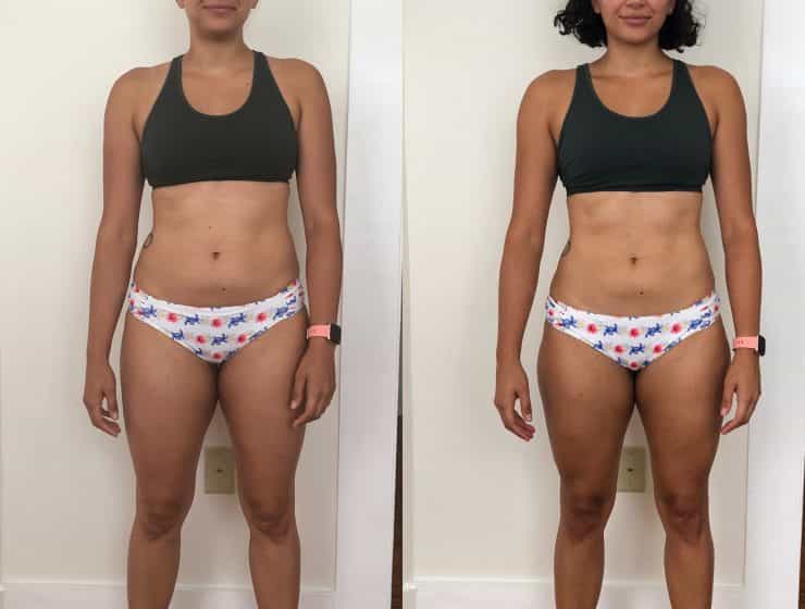 Toned Body Challenge 2024 Winners