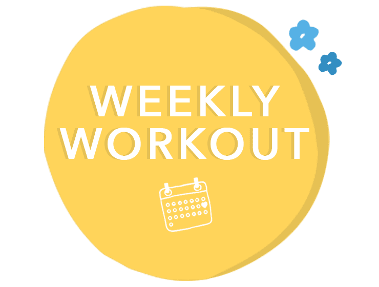 Weekly Workout Schedule weekly-workout-schedule