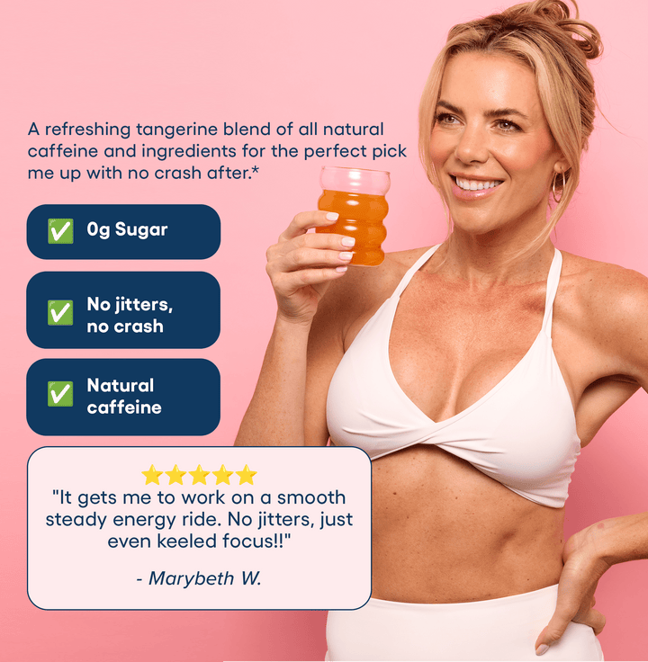 Pep Rally Energy - 0g sugar, no jitters no crash, Natural caffeine