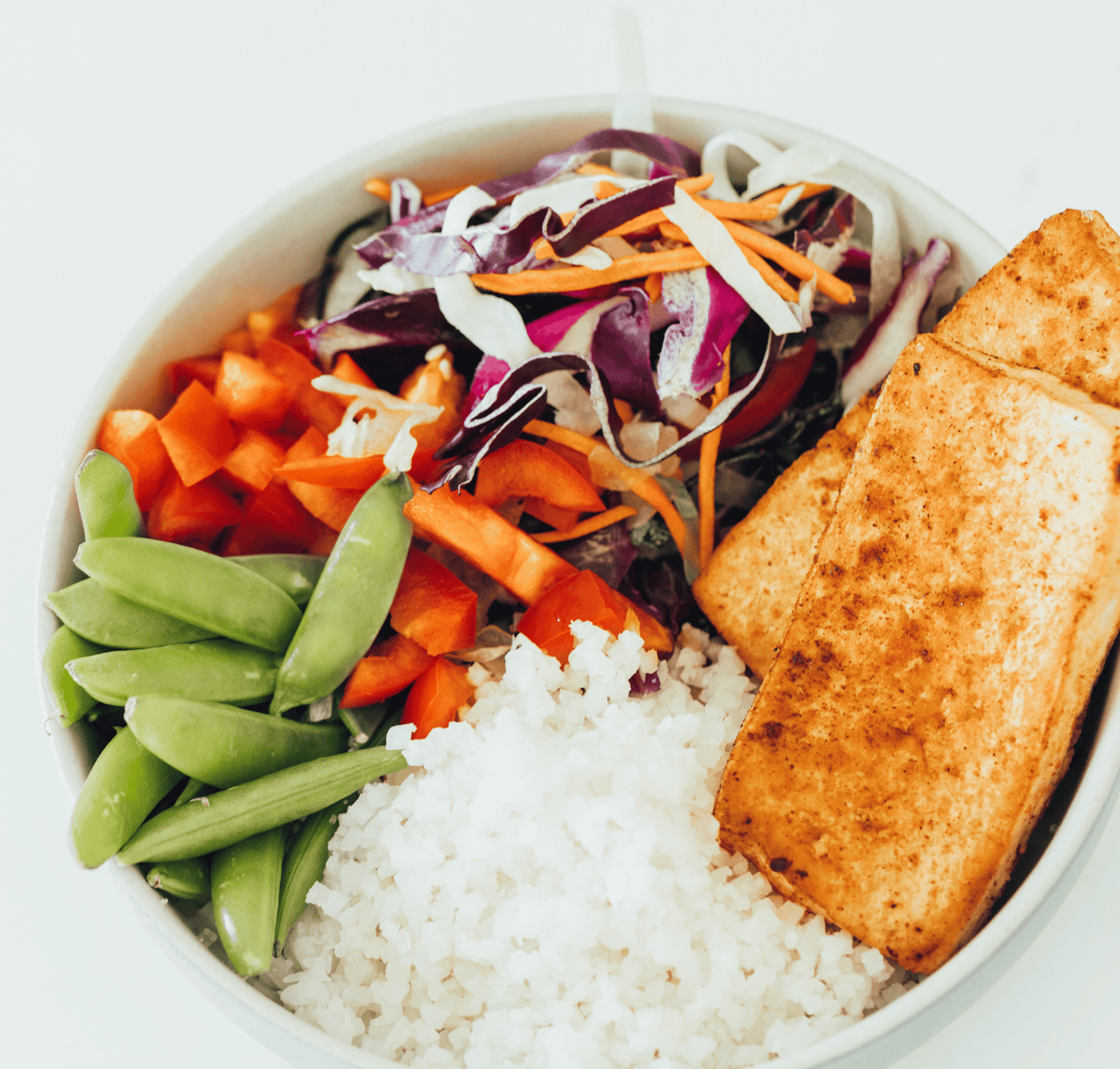Salmon Bowl recipe