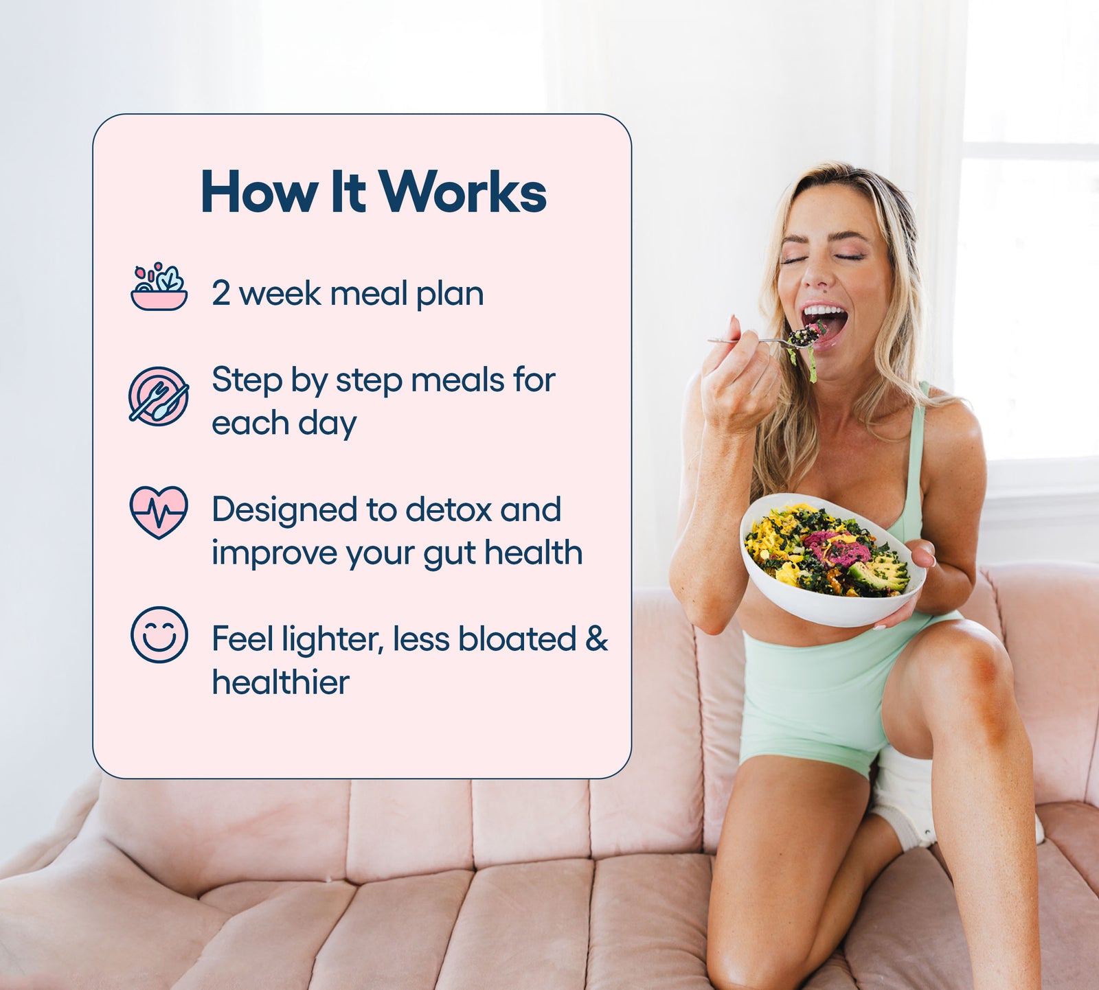 Feel Good Gut Guide - How it works