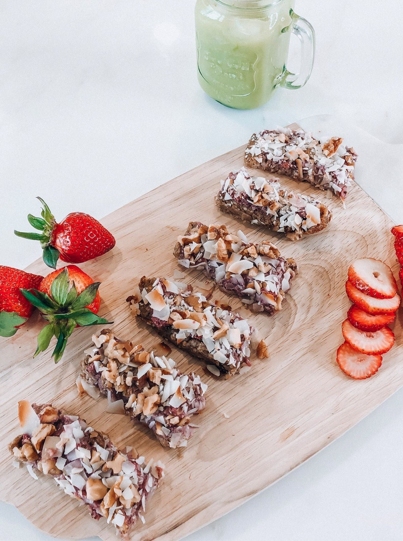 Protein bar recipe from the guide