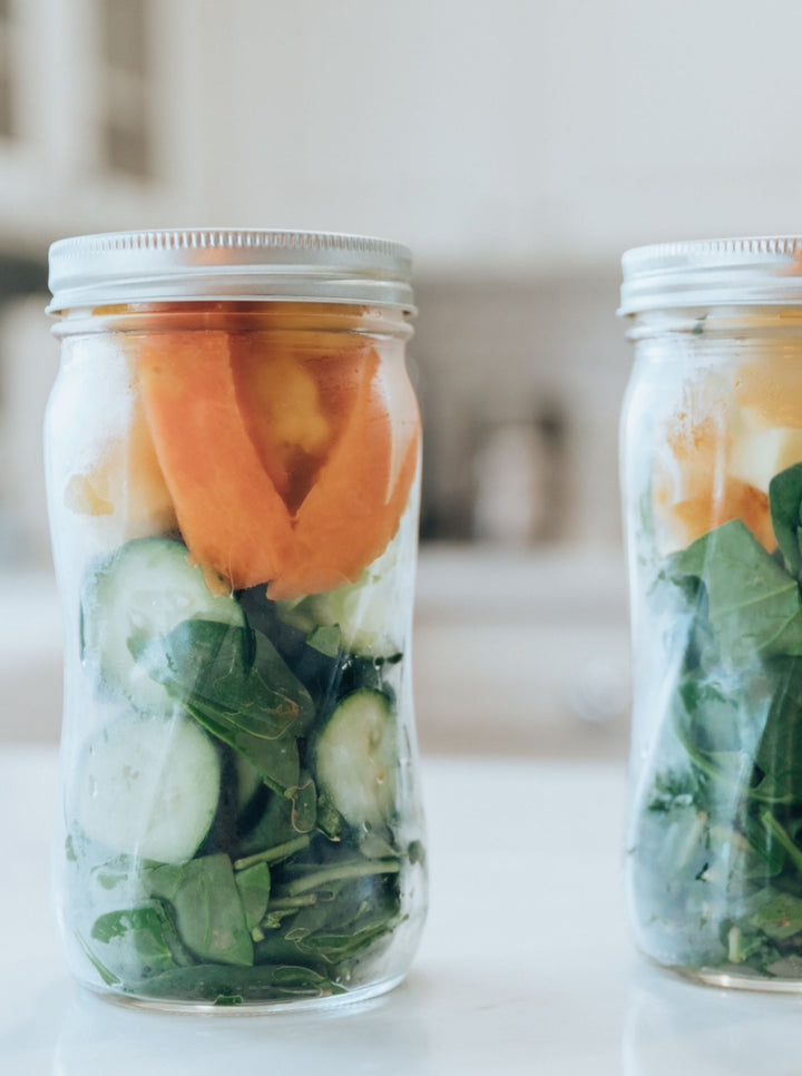 Recipe from the 7 day slim down in jars