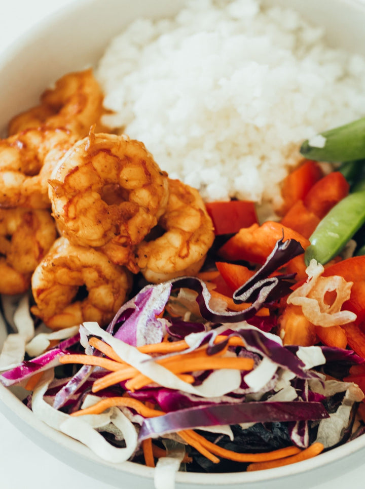 Shrimp bowl recipe