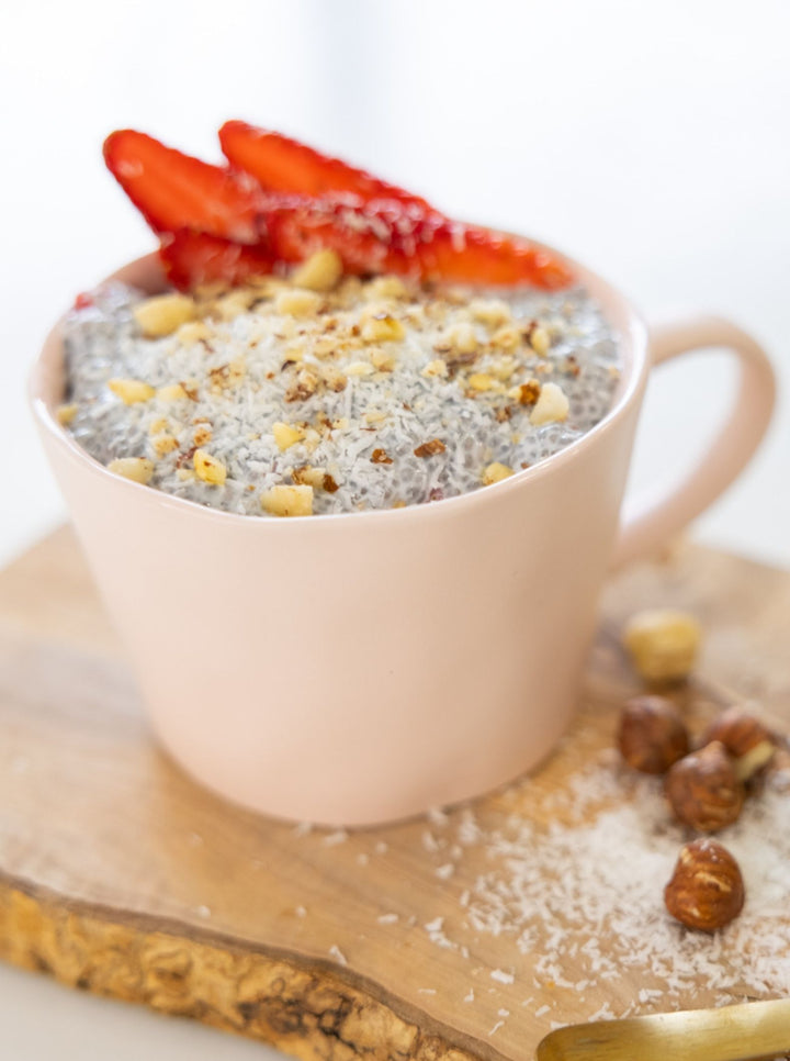 Chia pudding recipe from 7 day slim down