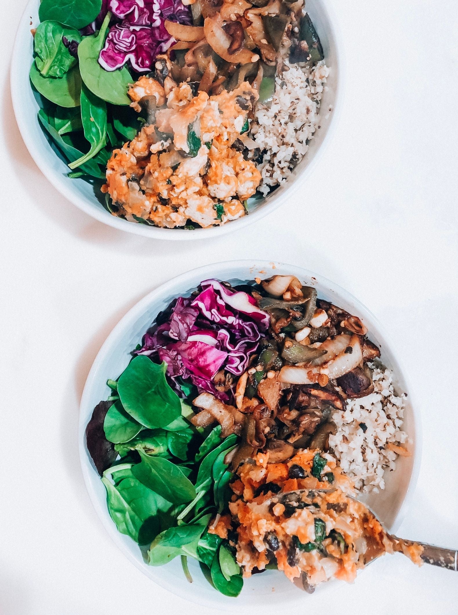 Sample bowl recipe from the guide
