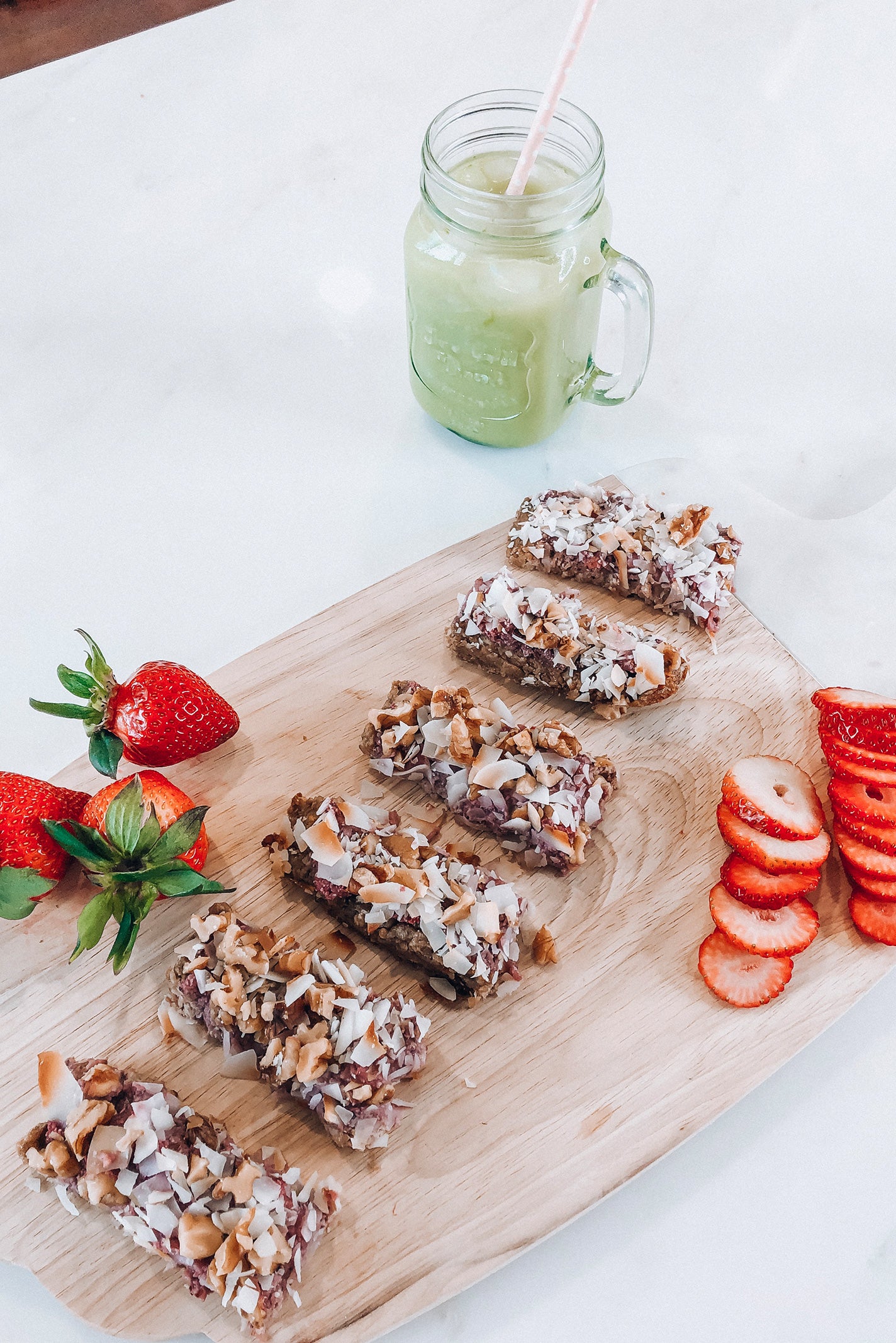 Protein bar recipe