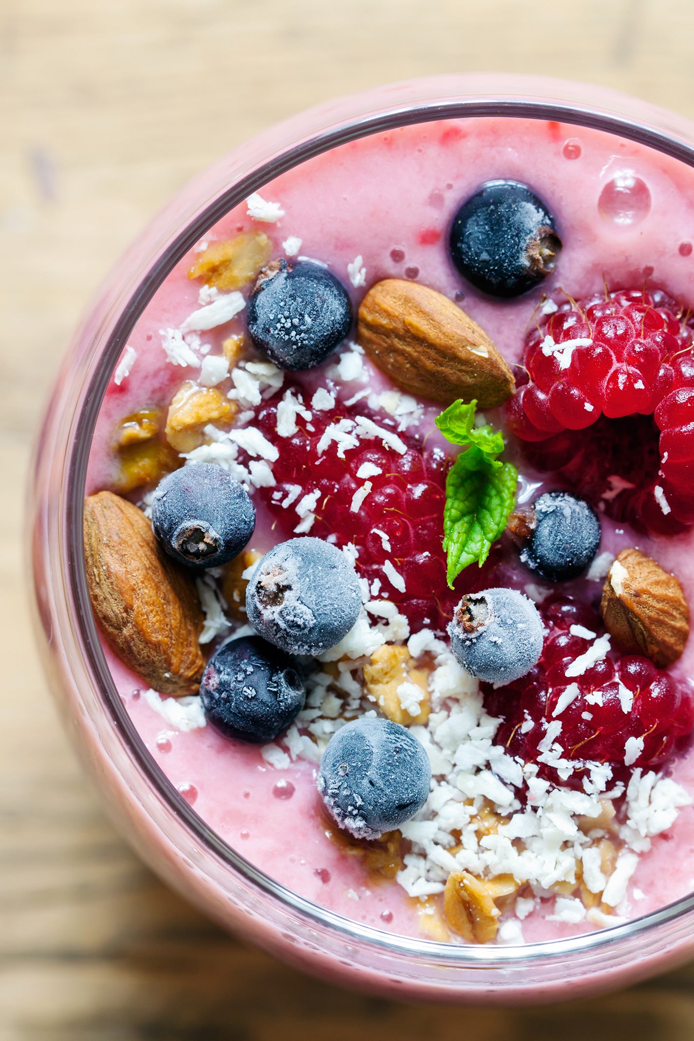 Smoothie recipe photo