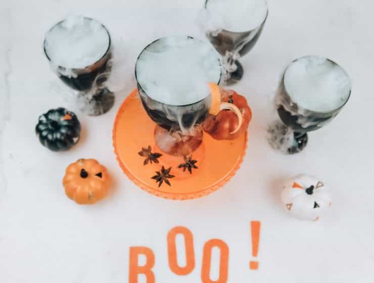Basic Witch Boo's | Halloween Cocktail