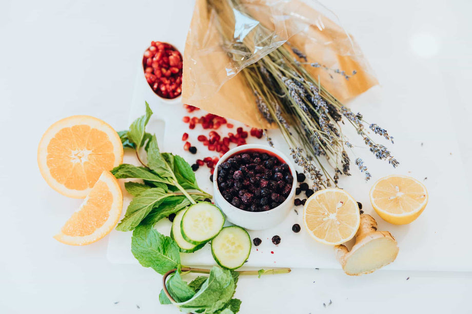 4 Infused Water Recipes To Help Glow-Up Your H2O