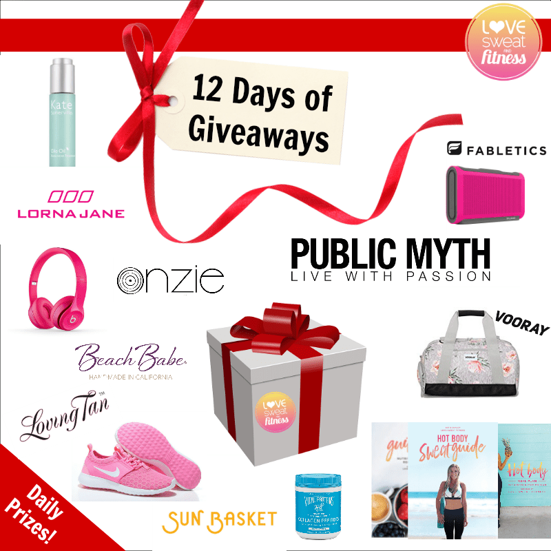 12 Days Of Christmas Giveaway