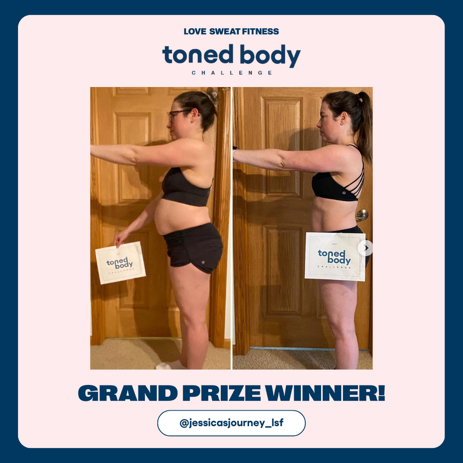 Toned Body Challenge 2024 Winners