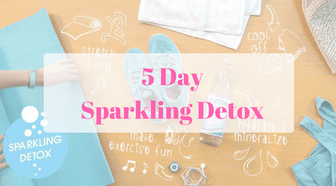 Sparkling Detox | LSF + Gerolsteiner