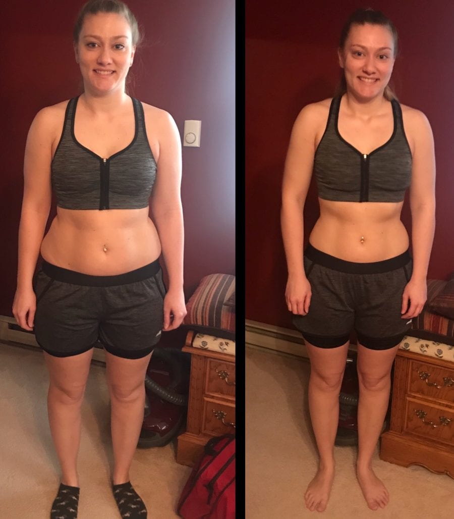 Amazing Workout Results - Natasha