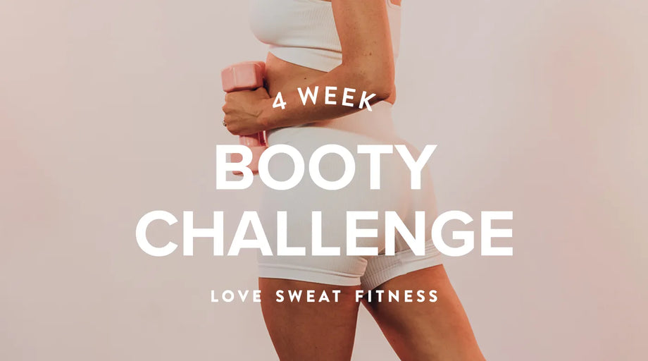 Lift & Tone Your Booty In 4 Weeks