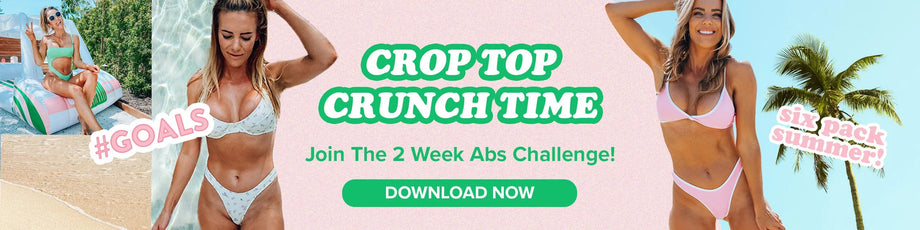 Crop Top Crunch Time 2023