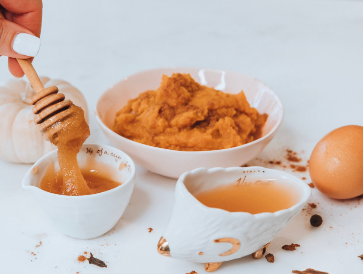 Diy Pumpkin Face Mask