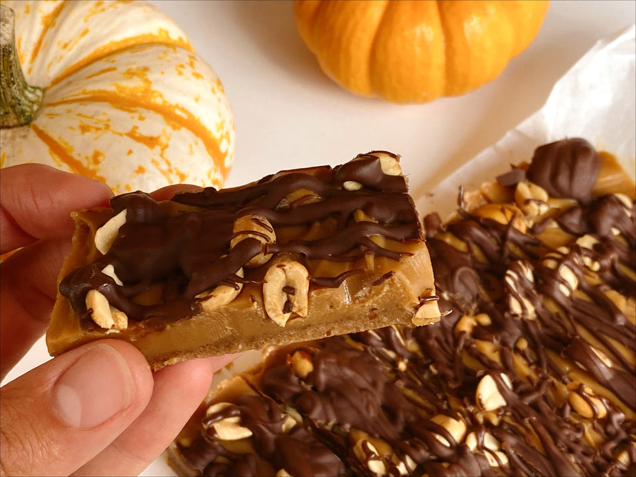 HEALTHY High Protein Snicker's Candy Bar