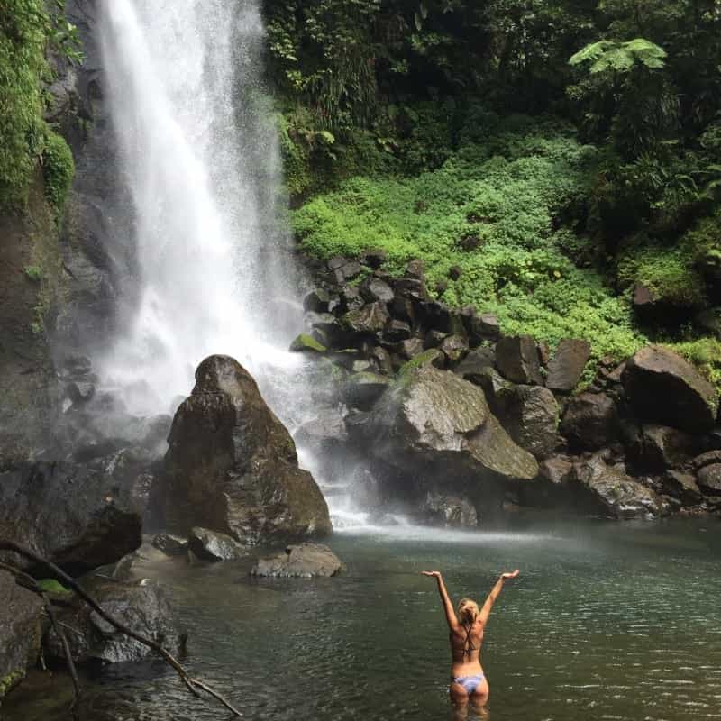 Caribbean Vacation + 20 Min Cocktail Burning Workout