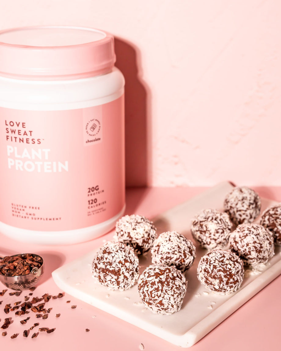 Vanilla Plant Protein by Love Sweat Fitness
