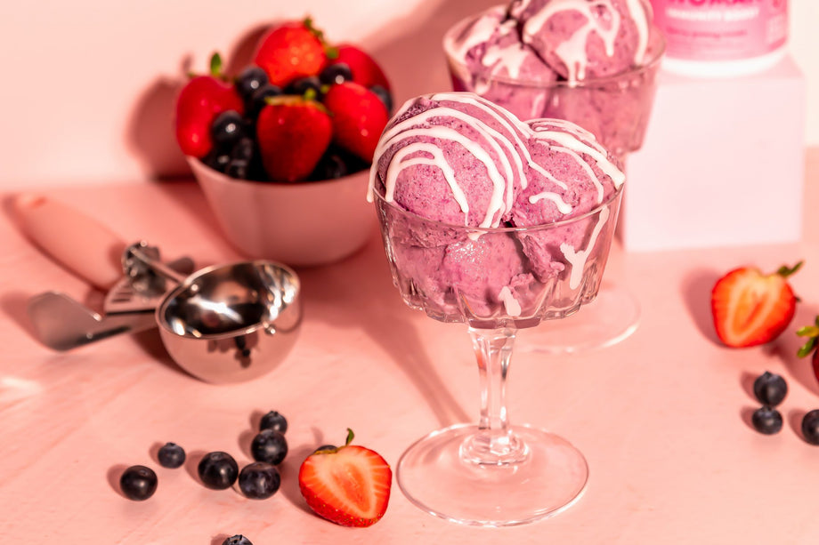 Berry Blast Nice Cream