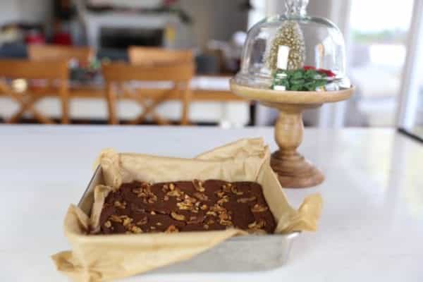 Pumpkin Pie Brownie Bars