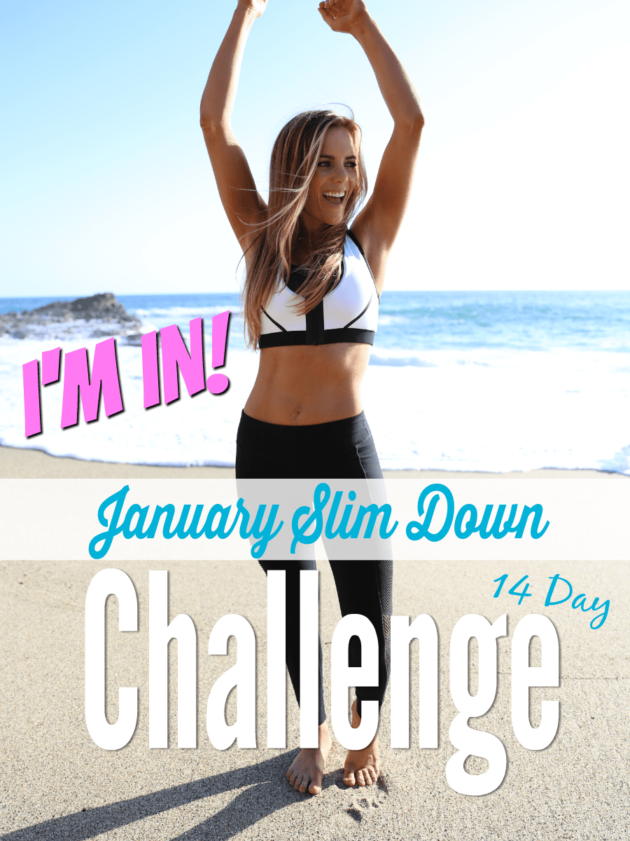 January Slim Down Workout Challenge