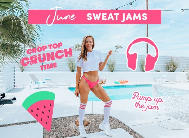 June Sweat Jams
