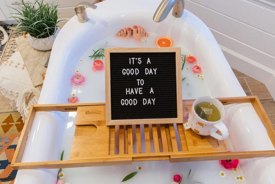 At Home Recovery Bath How To