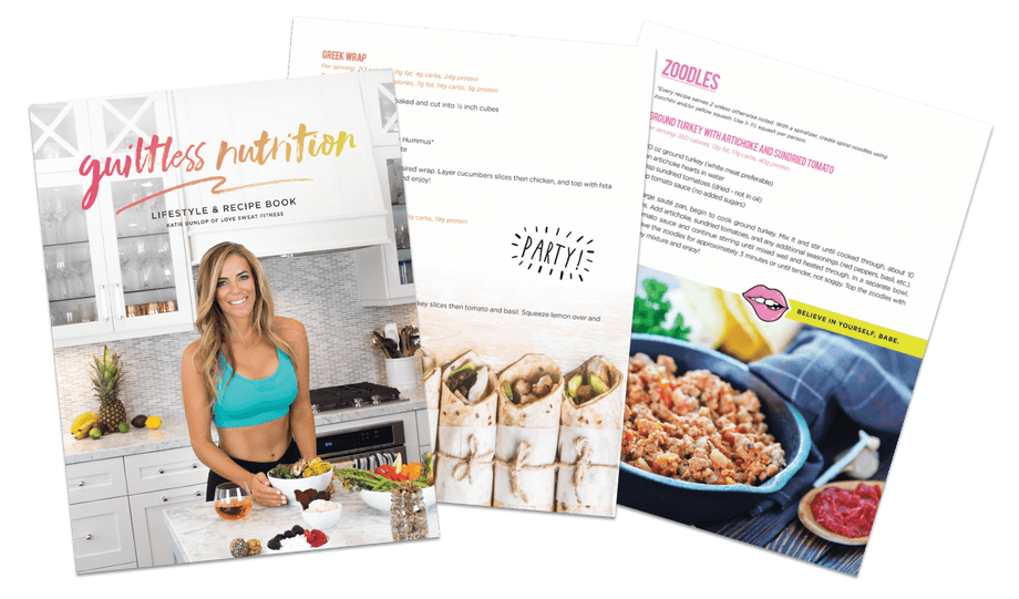 Everything You Need To Know About The Guiltless Nutrition | Lifestyle + Recipe Book