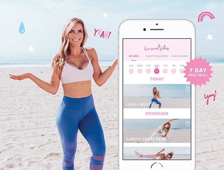 Love Sweat Fitness The App Is Here!