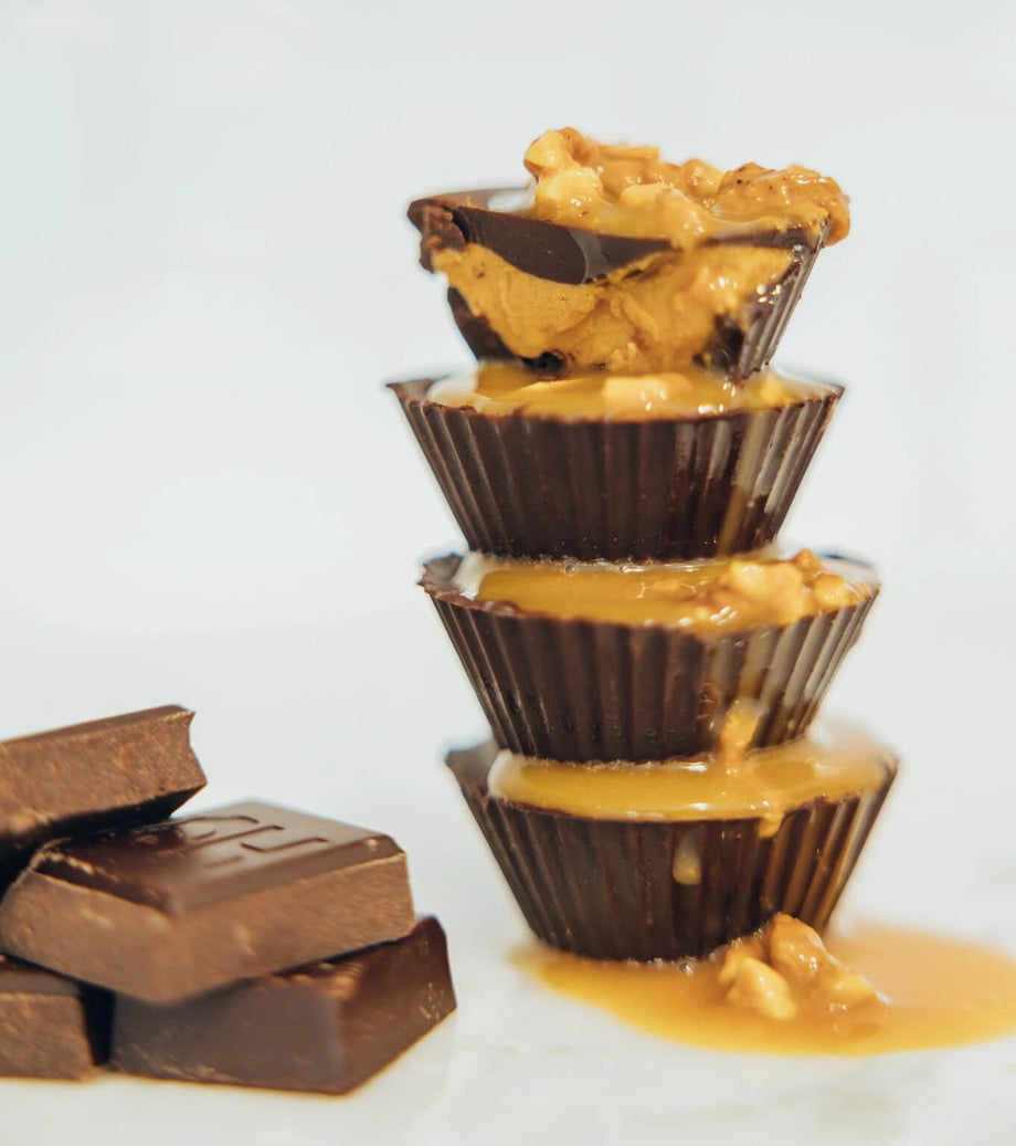 Protein Packed Peanut Butter Cups