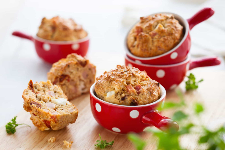 Protein-Packed Meatloaf Muffins