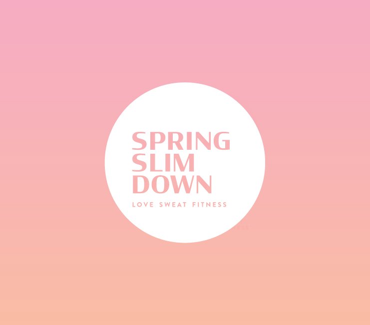 Spring Slim Down Challenge 2021