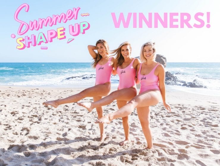 SSU Fitness Challenge Winners!