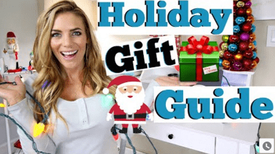 Fit Girls Holiday Gift Guide