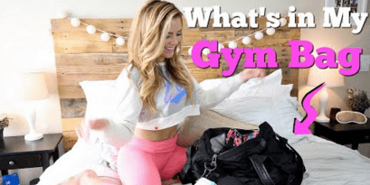 What's In My Gym Bag