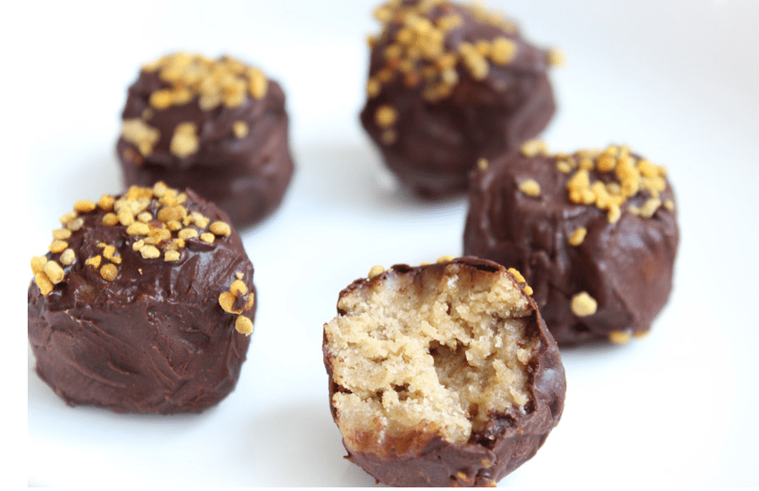 Peanut Butter Protein Bites