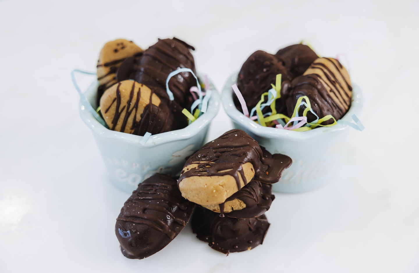 Peanut Butter Chocolate Eggs Recipe