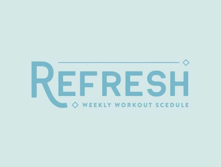 Refresh Challenge Week 1