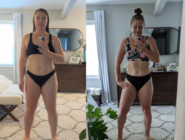 These 8 Week Transformations Are Serious Goals