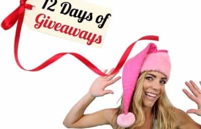 12 Days Of Giveaways