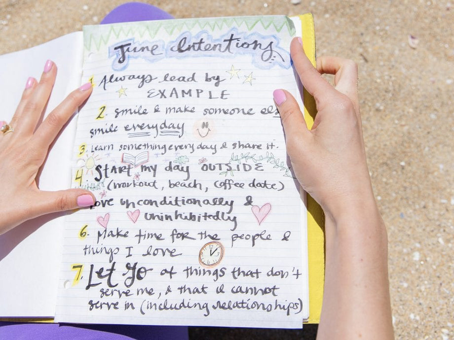 How To Set Intentions