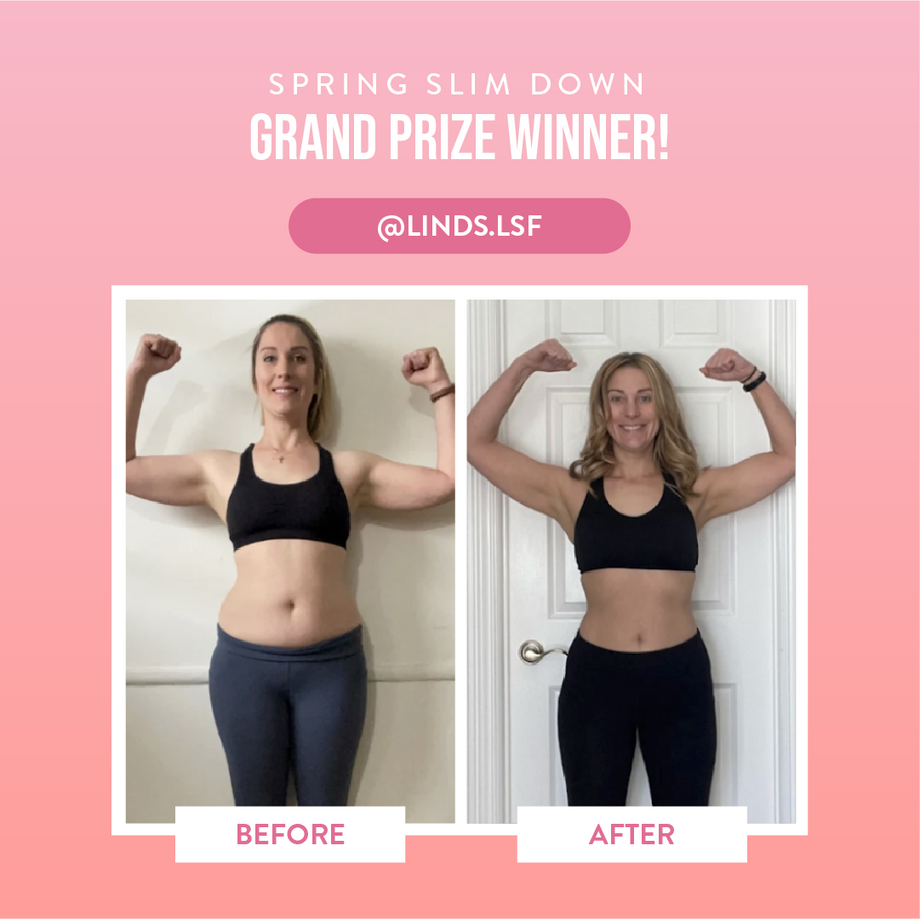 Spring Slim Down 2022 Winners!