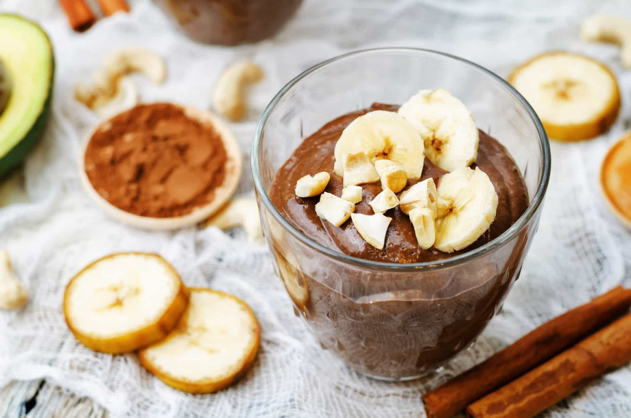 Vegan Chocolate Pudding