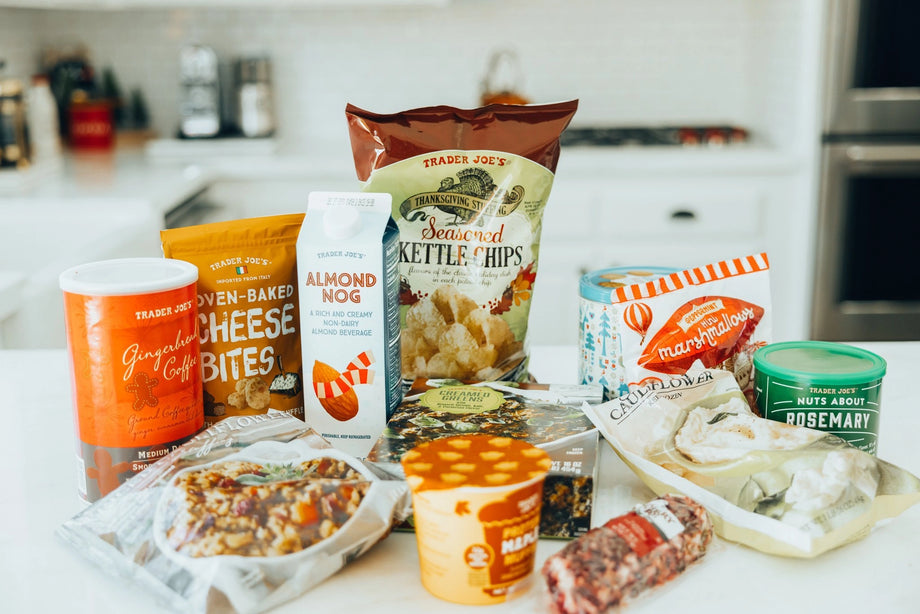 Trader Joe's Holiday Must Haves