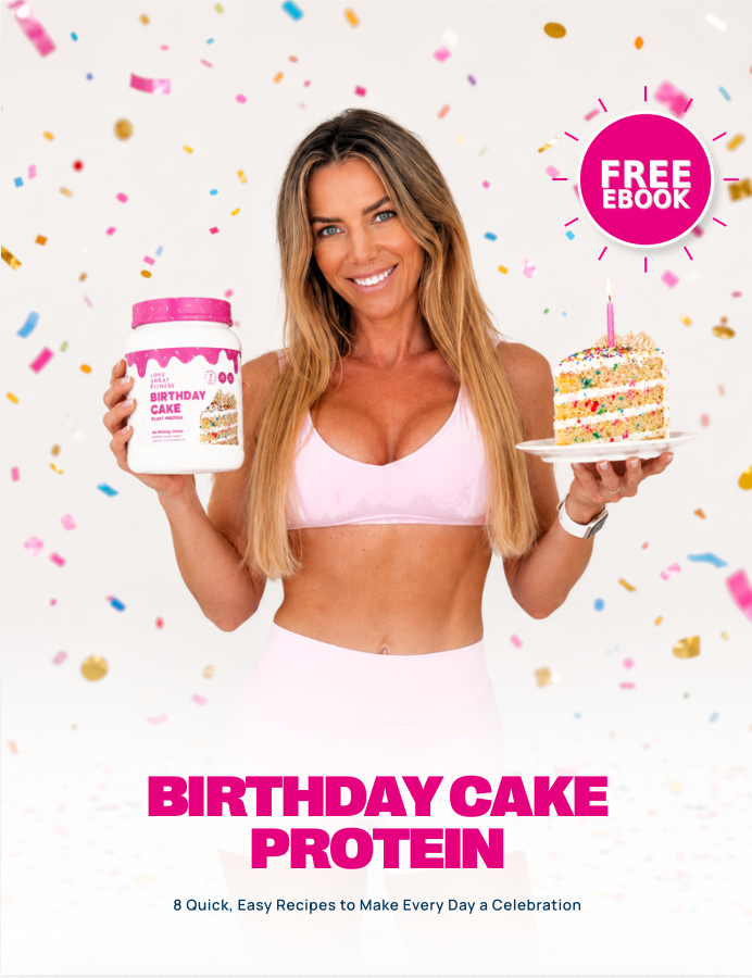 Birthday Cake Protein Powder